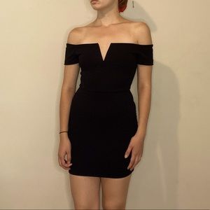 🌙🌑Black Mini Dress🌑🌙